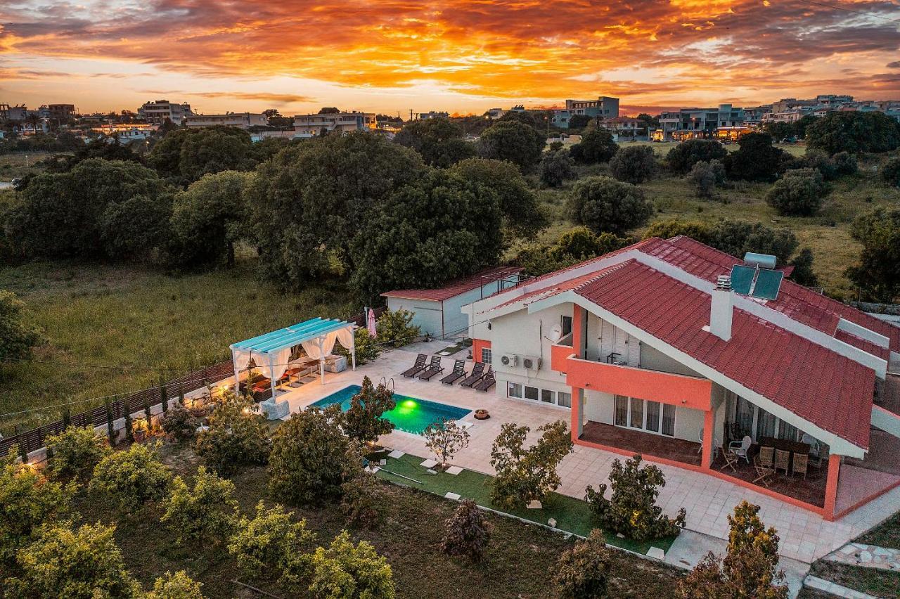 Artzy Villa Rhodes City Esterno foto