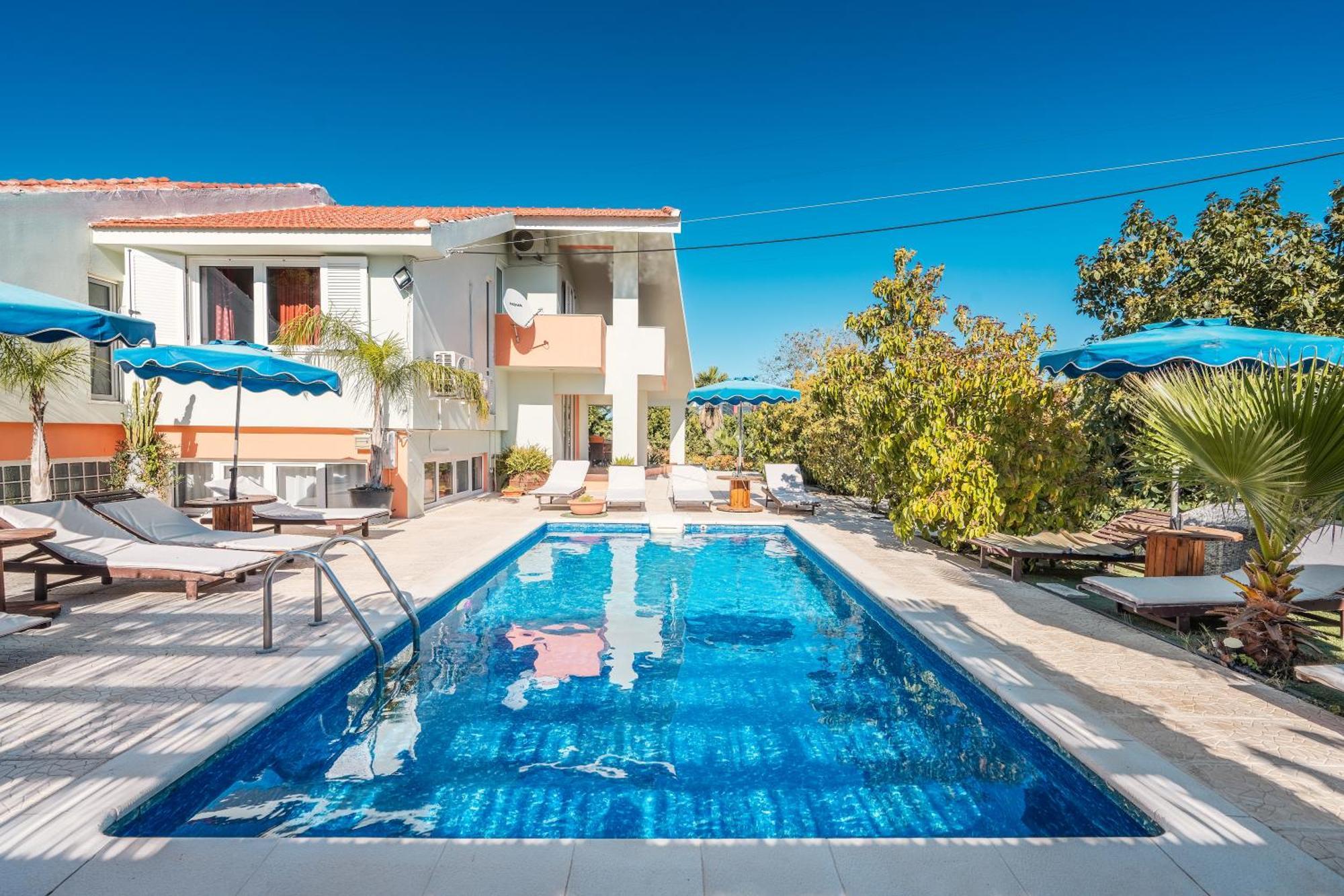 Artzy Villa Rhodes City Esterno foto