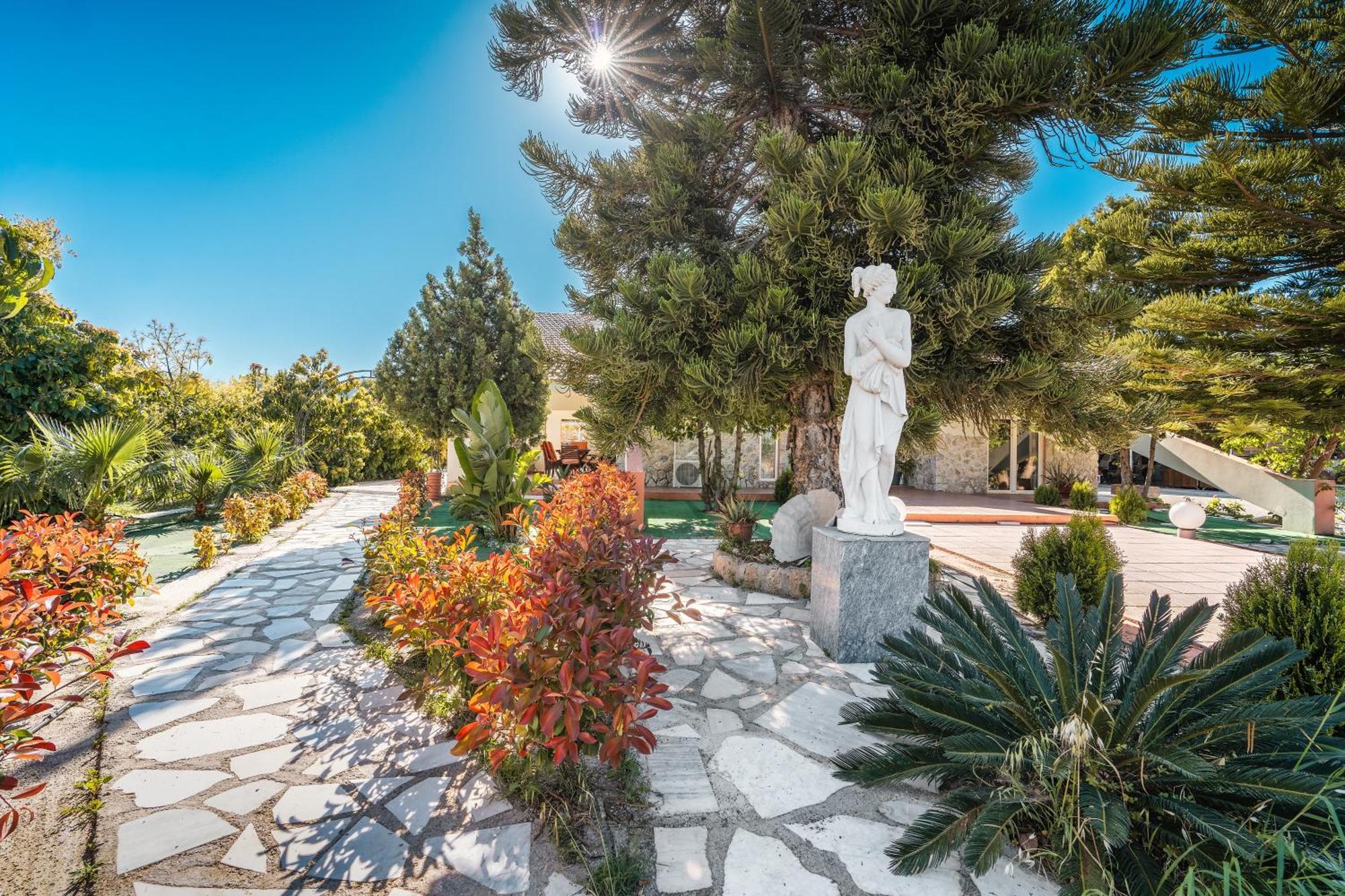 Artzy Villa Rhodes City Esterno foto