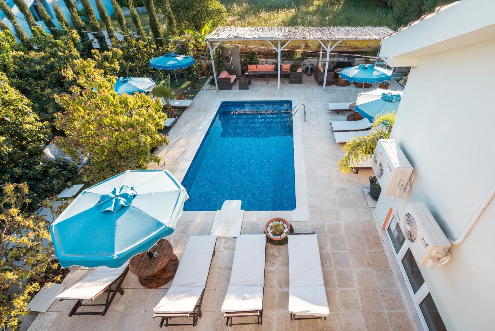 Artzy Villa Rhodes City Esterno foto