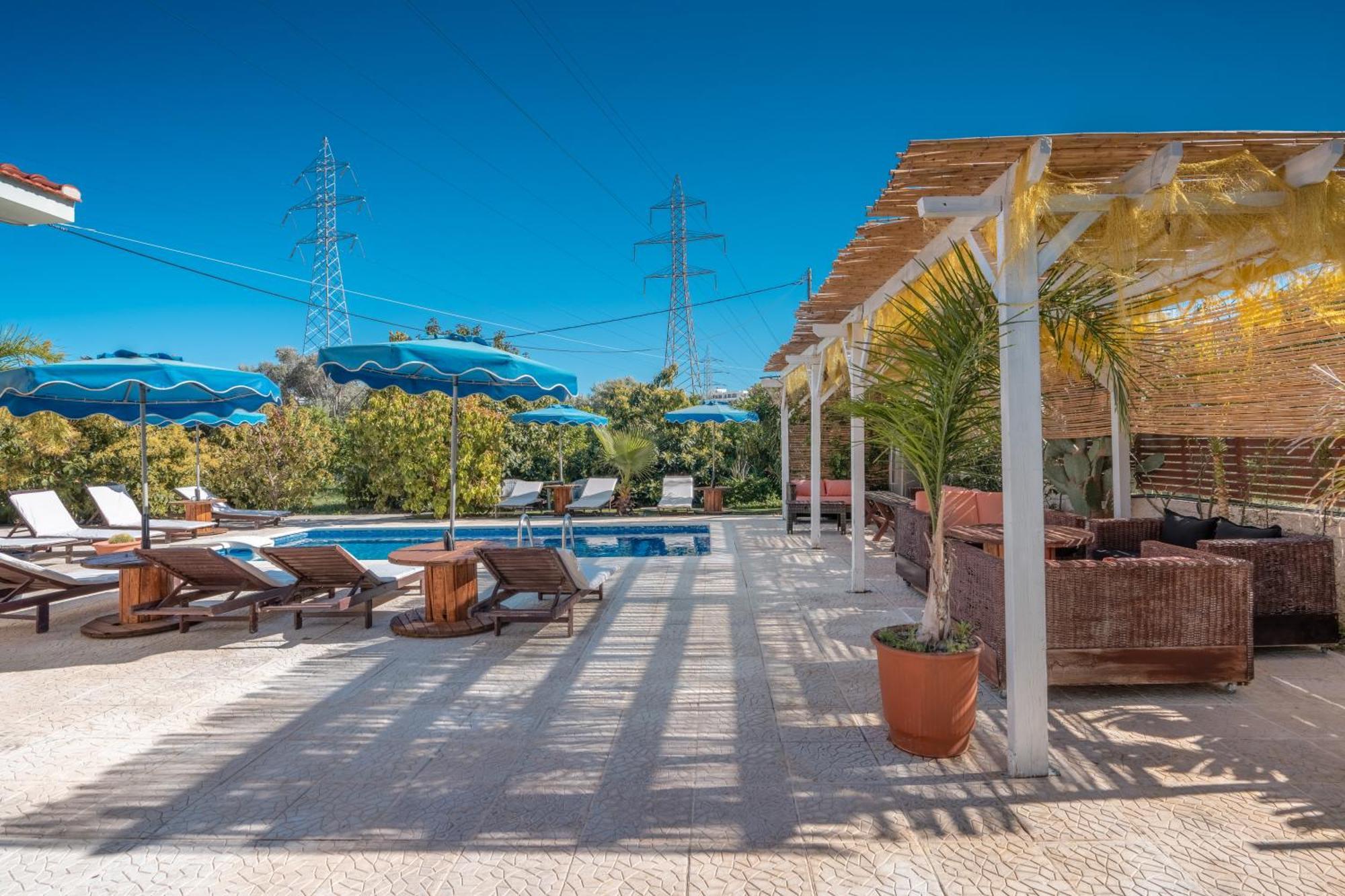 Artzy Villa Rhodes City Esterno foto