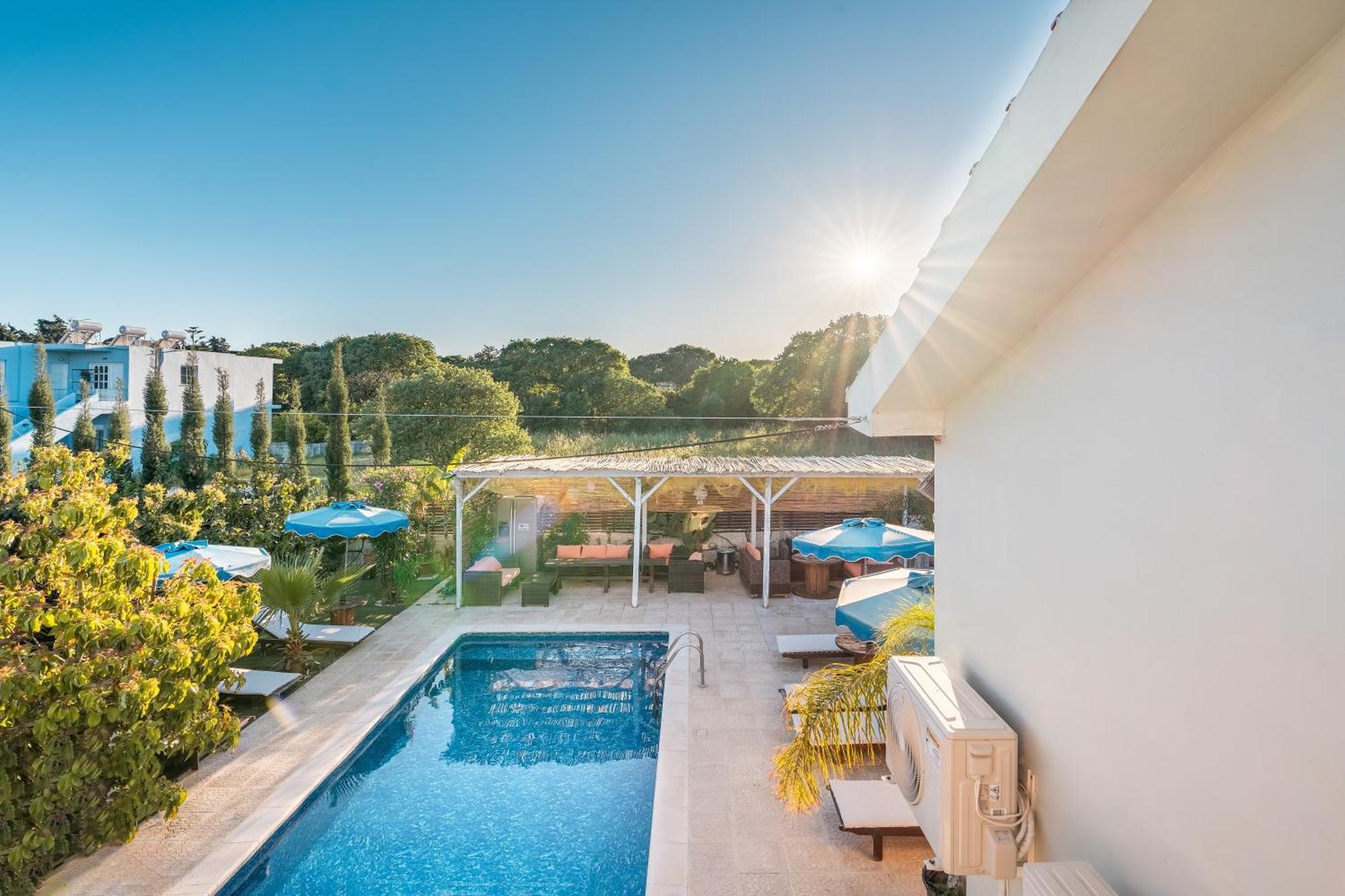 Artzy Villa Rhodes City Esterno foto