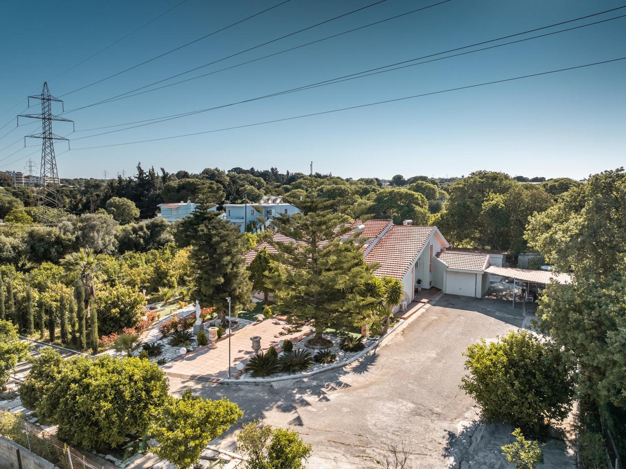 Artzy Villa Rhodes City Esterno foto
