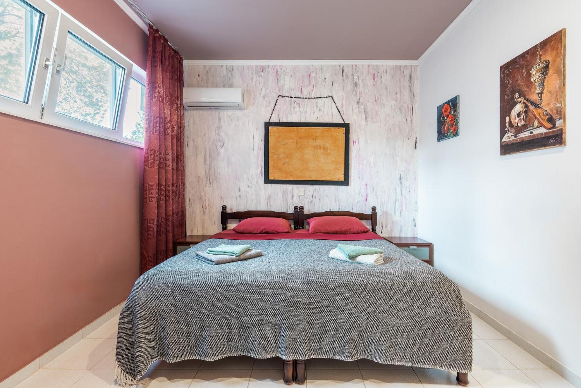 Artzy Villa Rhodes City Esterno foto