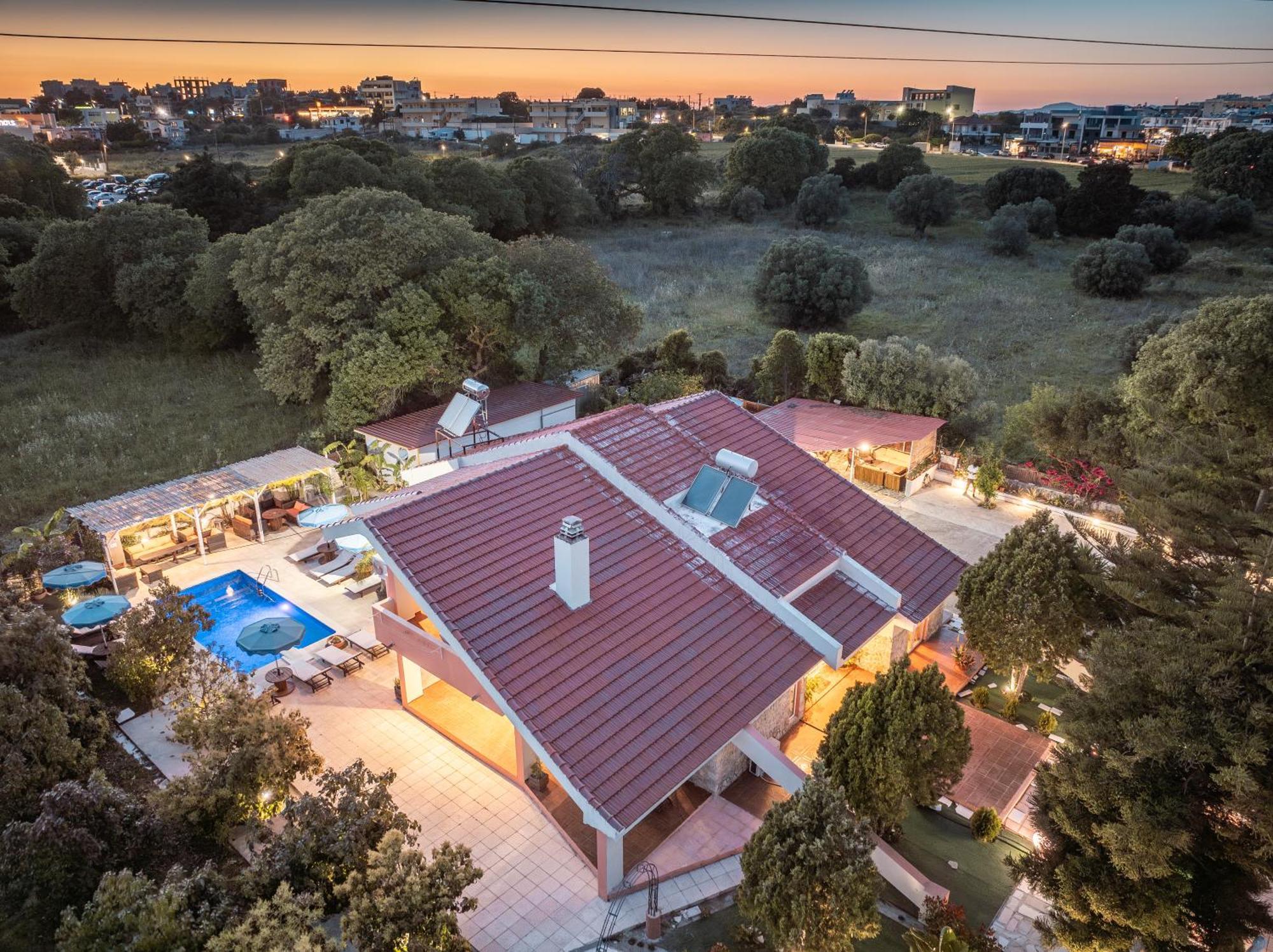 Artzy Villa Rhodes City Esterno foto