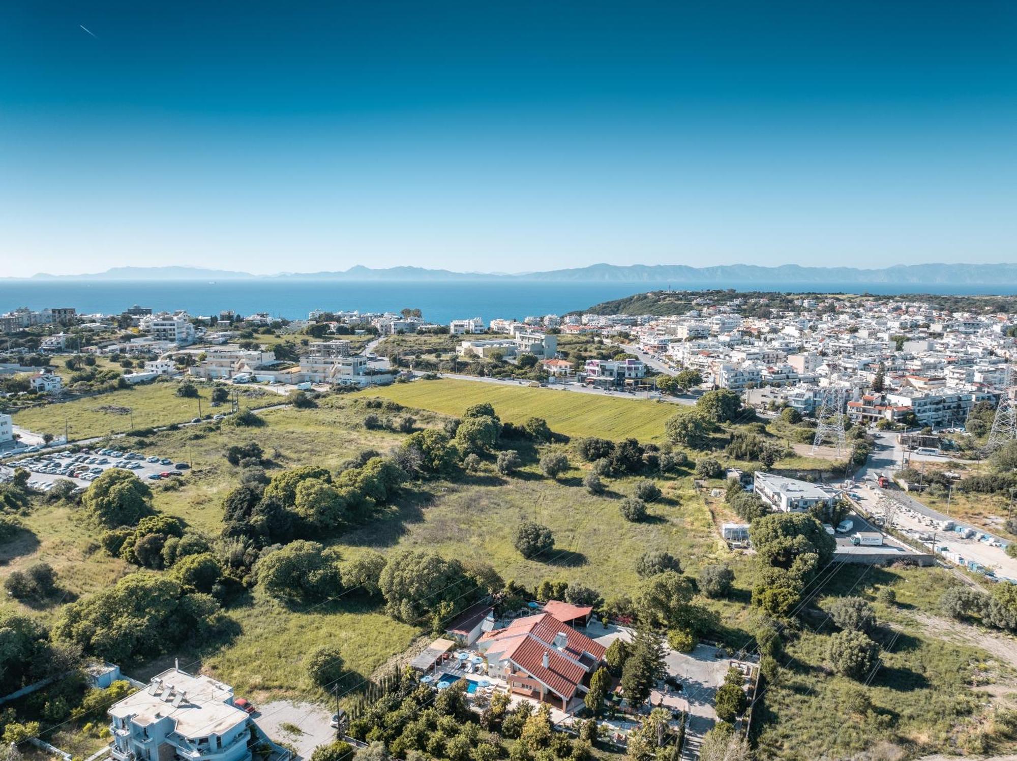 Artzy Villa Rhodes City Esterno foto