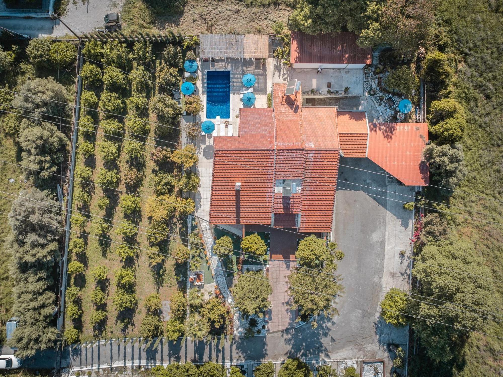 Artzy Villa Rhodes City Esterno foto