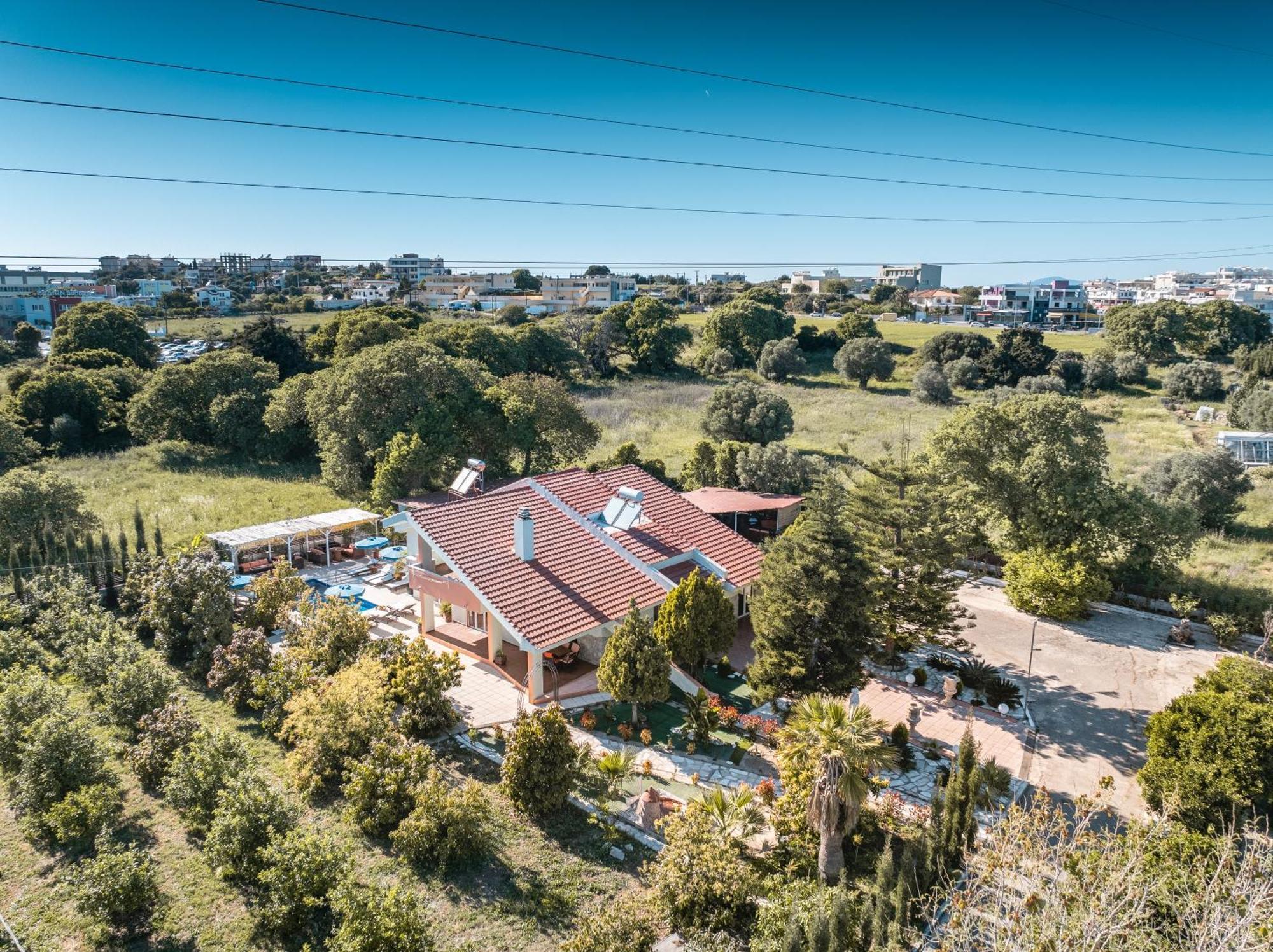 Artzy Villa Rhodes City Esterno foto